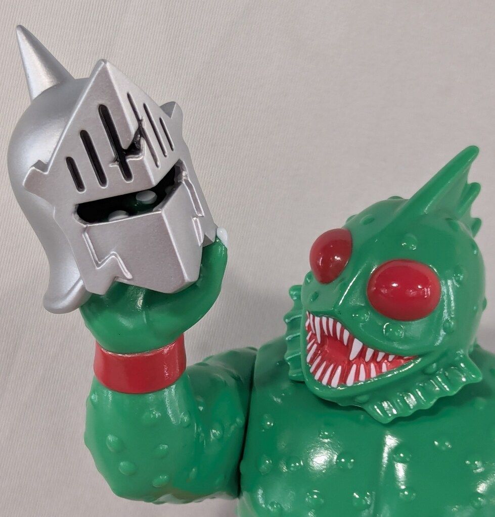 ファイブスタートイ　アトランティス　 原作カラーver. ヤマシロヤ限定 ファイブスタートイ ノスタルジックソフビコレクション アトランティス