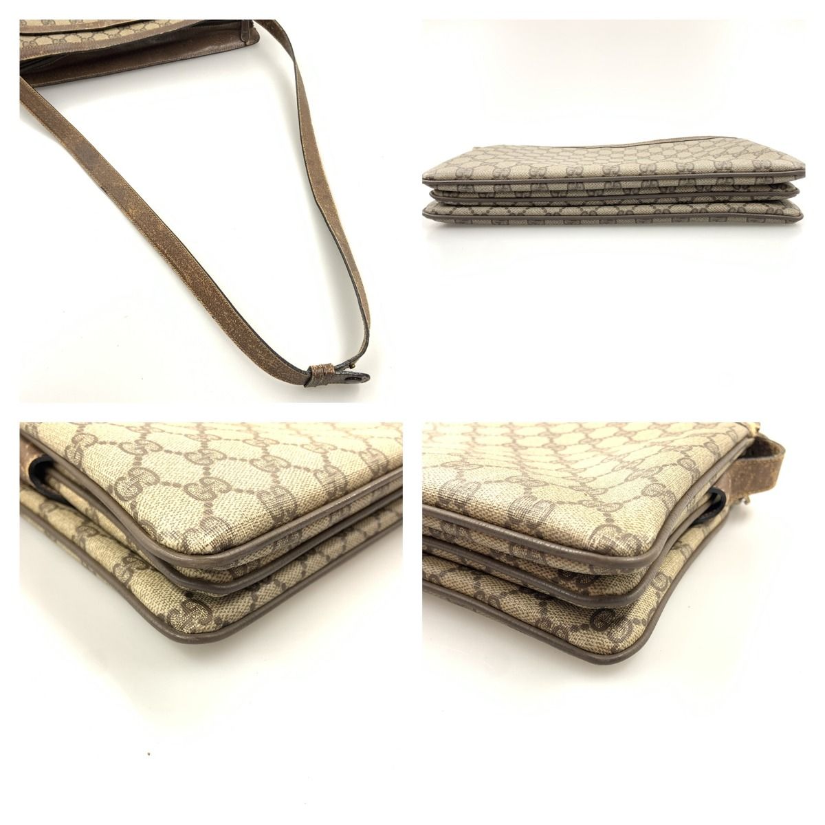 〇〇GUCCI グッチ オールドグッチ GGプラス GGスプリーム シェリー 