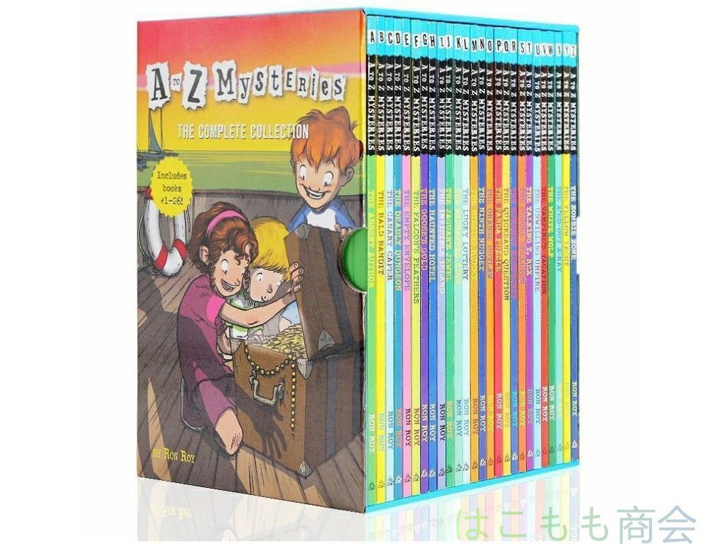 新品未使用 A to Z Mysteries 26冊セット 英語 洋書 子供絵本 - メルカリ 新品未使用 A to Z Mysteries 26冊セット 英語 洋書 子供絵本 - メルカリ