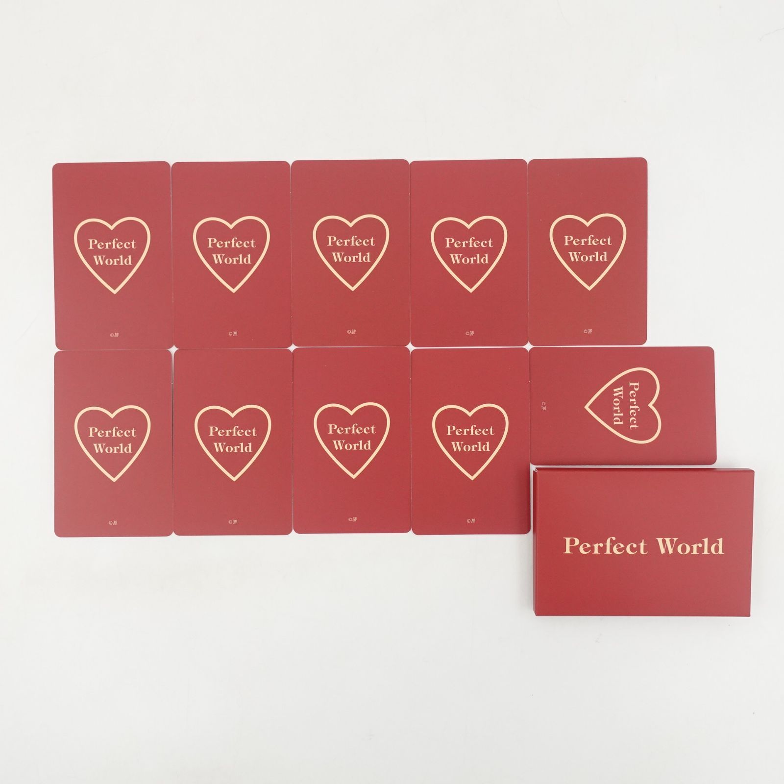 ☆TWICE☆Perfect World ランダムトレカセット☆ TWICE Perfect World 10枚 トレカ フォト カード セット トゥワイス