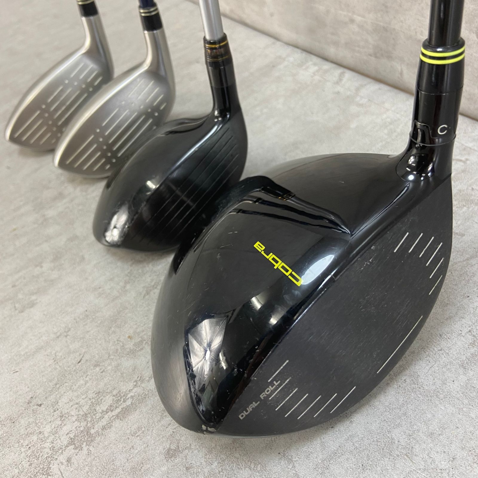 コブラ メンズゴルフ クラブセット 13本 右利き用 cobra