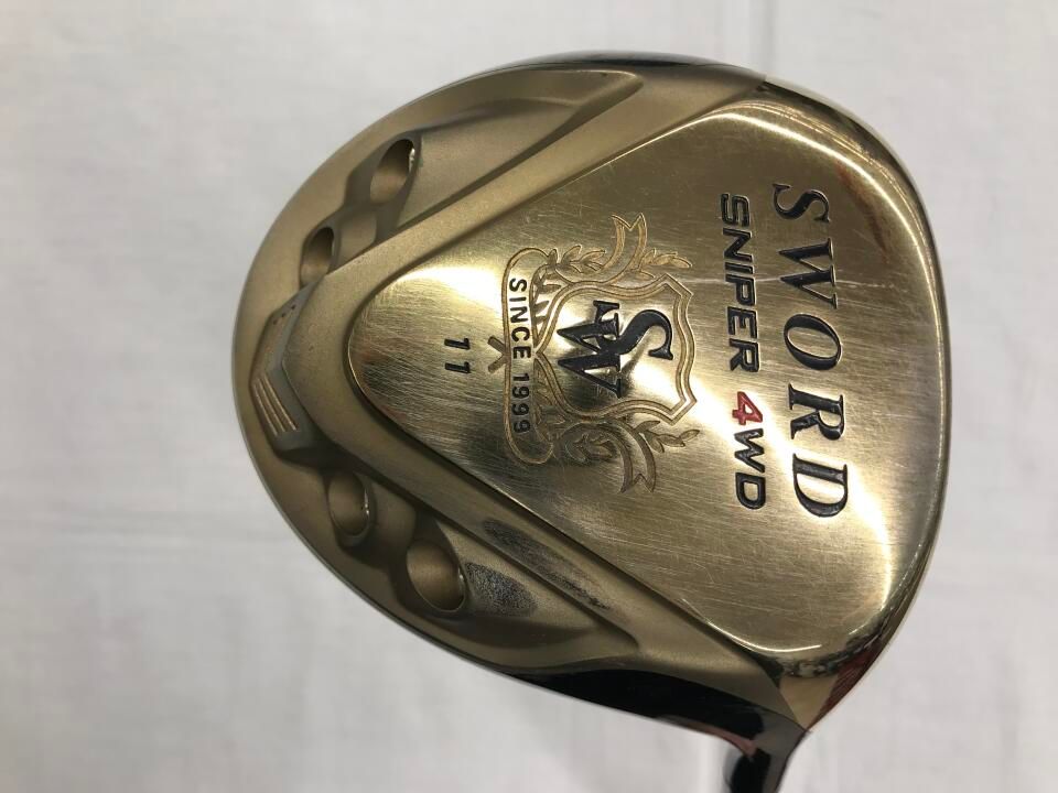 SNIPER 4WD | 11 | SWORD TourAD | 中古 | ドライバー | カタナゴルフ