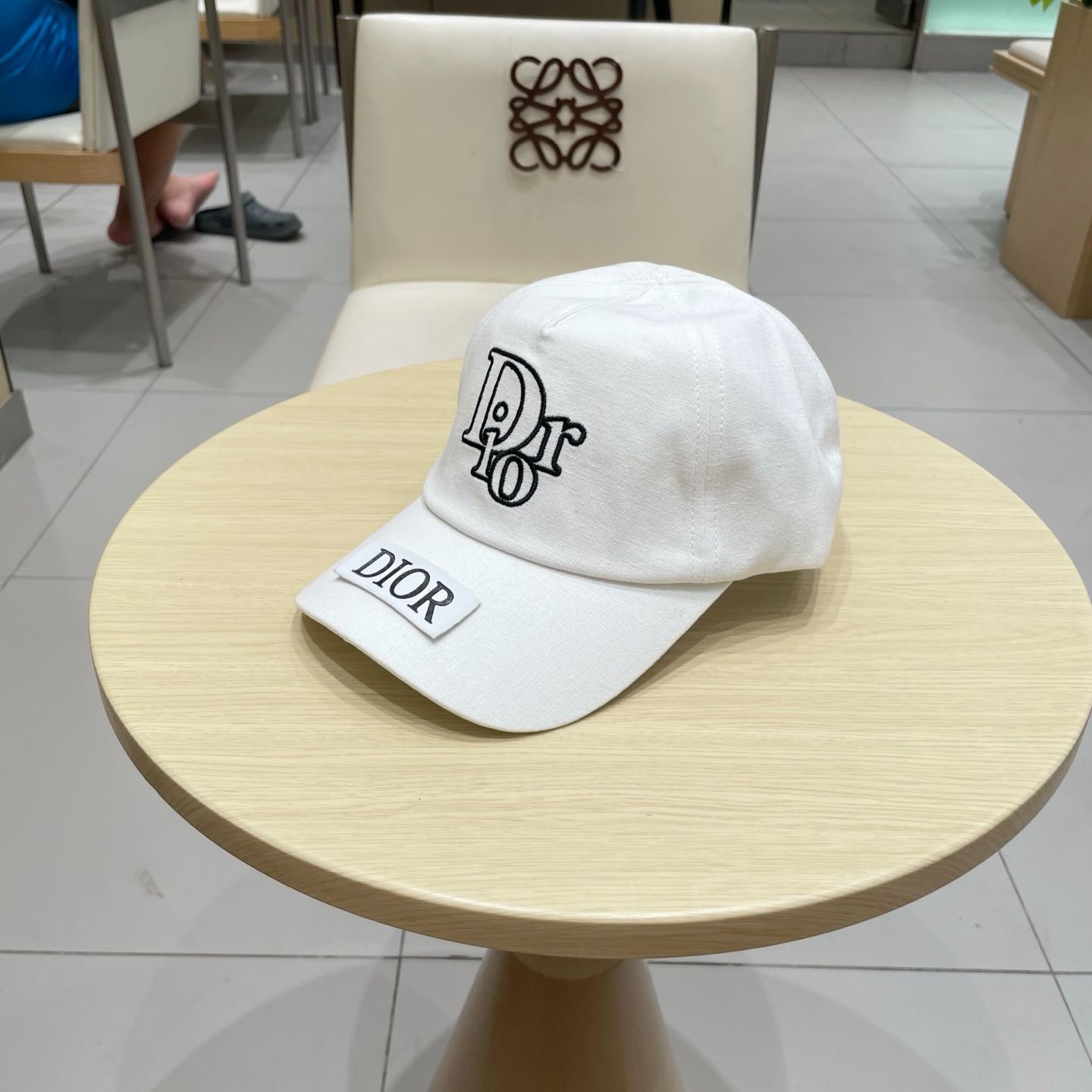 Dior ベースボールキャップ DIOR AND STONE ISLAND ベースボールキャップ ディオールXL
