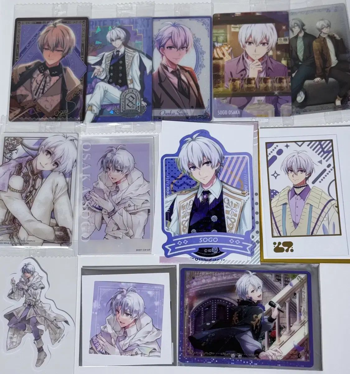 VG ヴァンガード 共通面 白 だいふく セット ブースターパック ｜ 商品