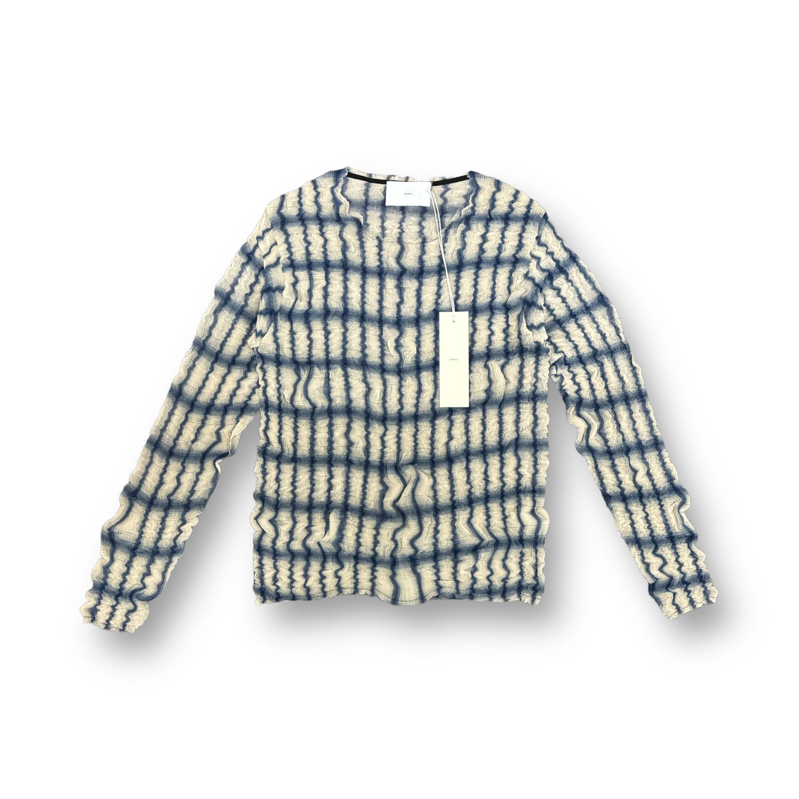 定価68200円 新品 SUGARHILL 23AW SHEER PLEATED OMBRE PLAID 定価68200円 新品 SUGARHILL 23AW SHEER PLEATED OMBRE PLAID
