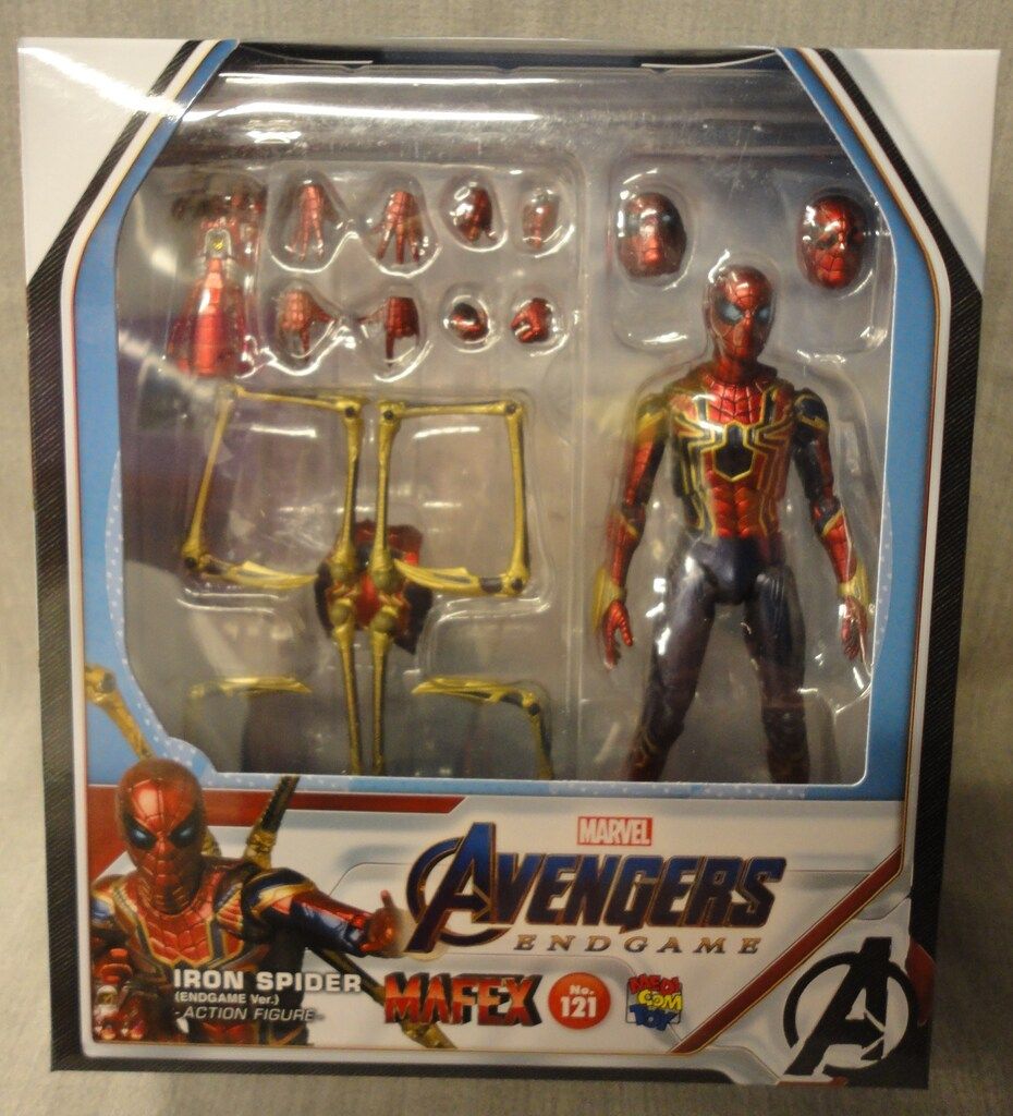 メディコム トイ MAFEX IRON SPIDER (ENDGAME VER) 121 - メルカリ