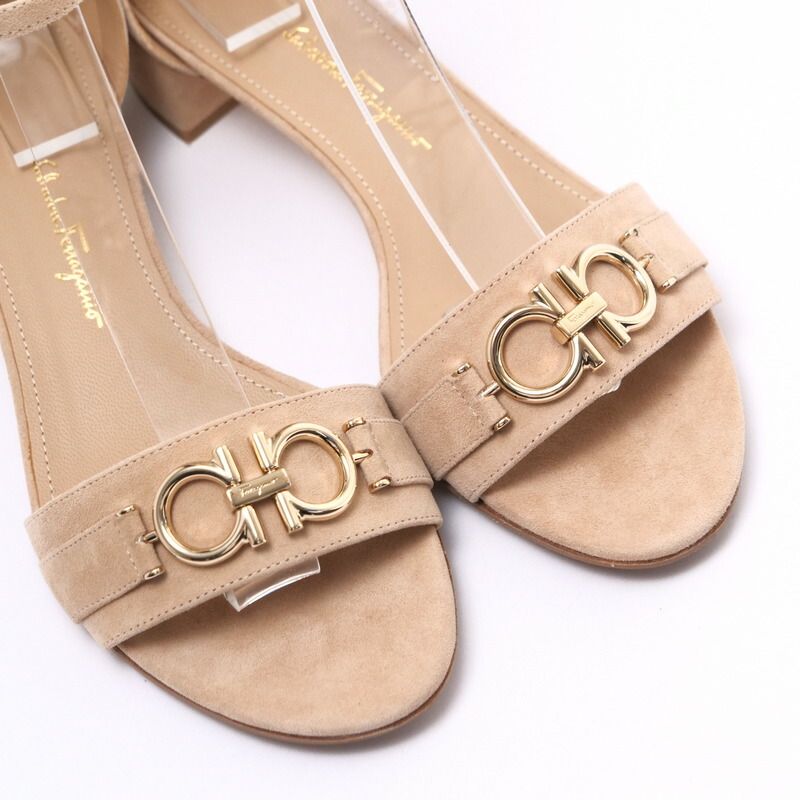 □美品□Salvatore Ferragamo サルヴァトーレ フェラガモ 《COMO