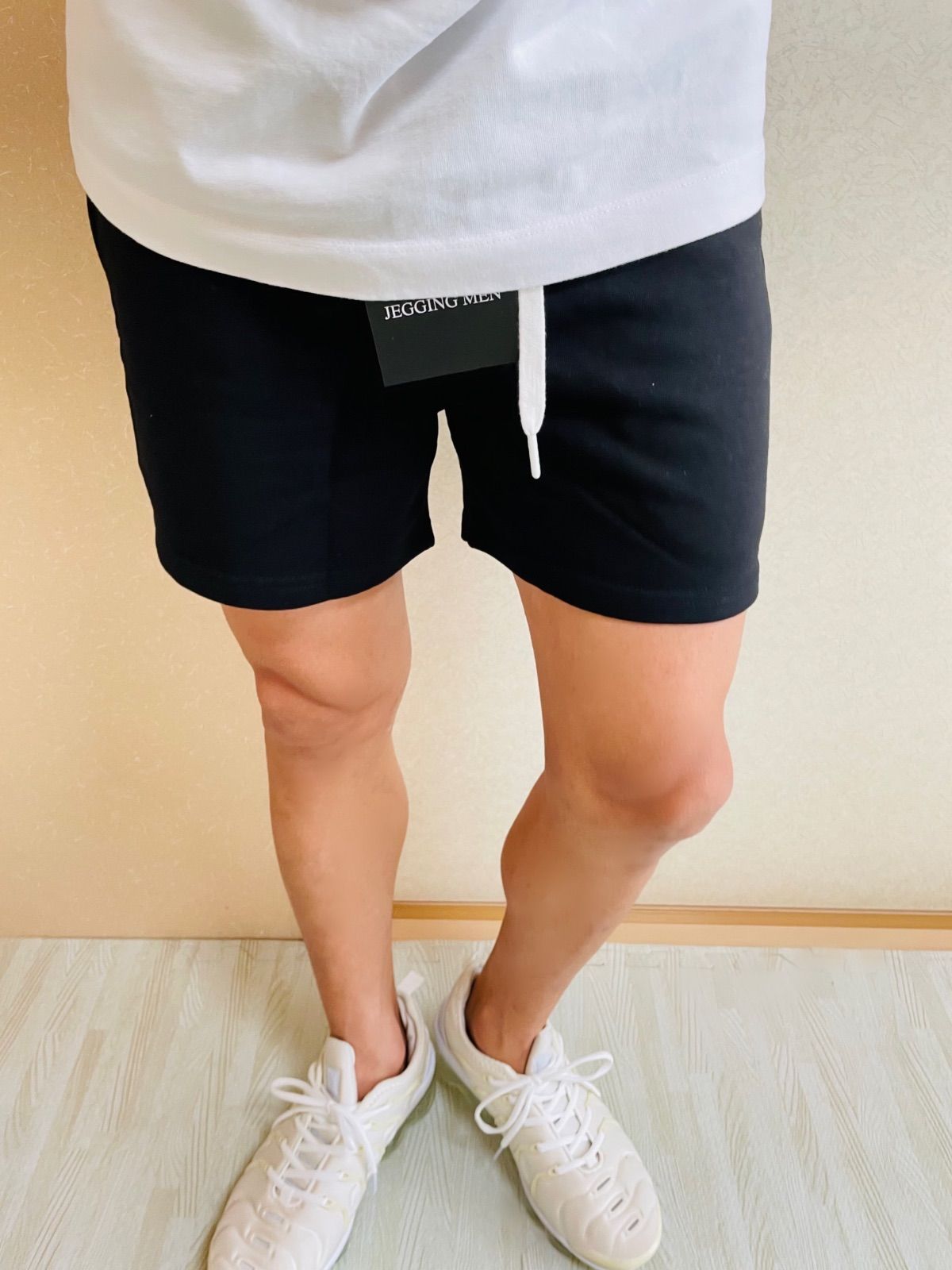 JEGGING MEN ジェギング メン　ハーフパンツ　スウェットパンツ　スキニーパンツ