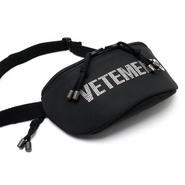 新品 VETEMENTS ボディバッグ ウエストバッグ ヴェトモン-