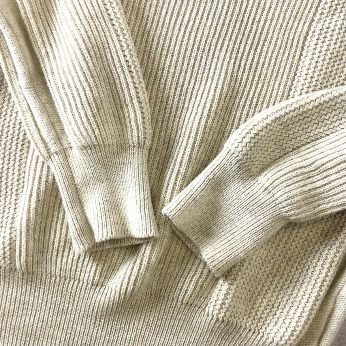 dunhill ダンヒル 半袖サマーニット ベージュ グレージュ S 三越伊勢丹 | dunhill/ダンヒル通販 | メリノウール クルー