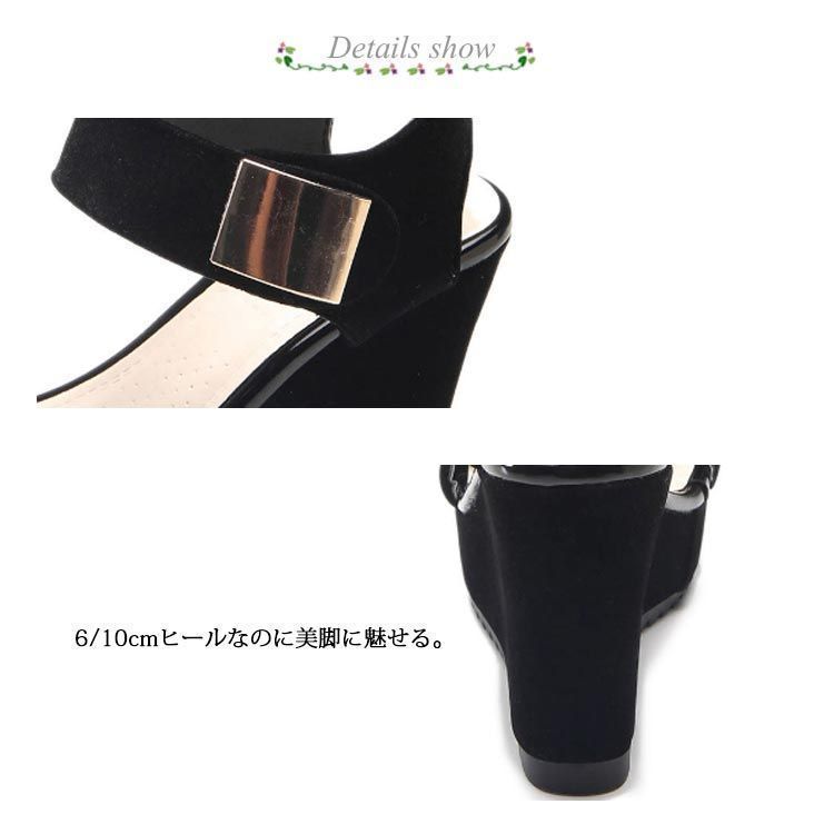  夏 サンダル 即 OK レディース 歩きやすい 6 cm 8 疲れないサンダル 美脚 シューズ スポサン ウェッジソール ハイヒール 厚底 おしゃれ 安定感 滑り止め 大人 女性 通勤 通学 ギフト Vb 3 r 642 エプロン キッズファッション小物