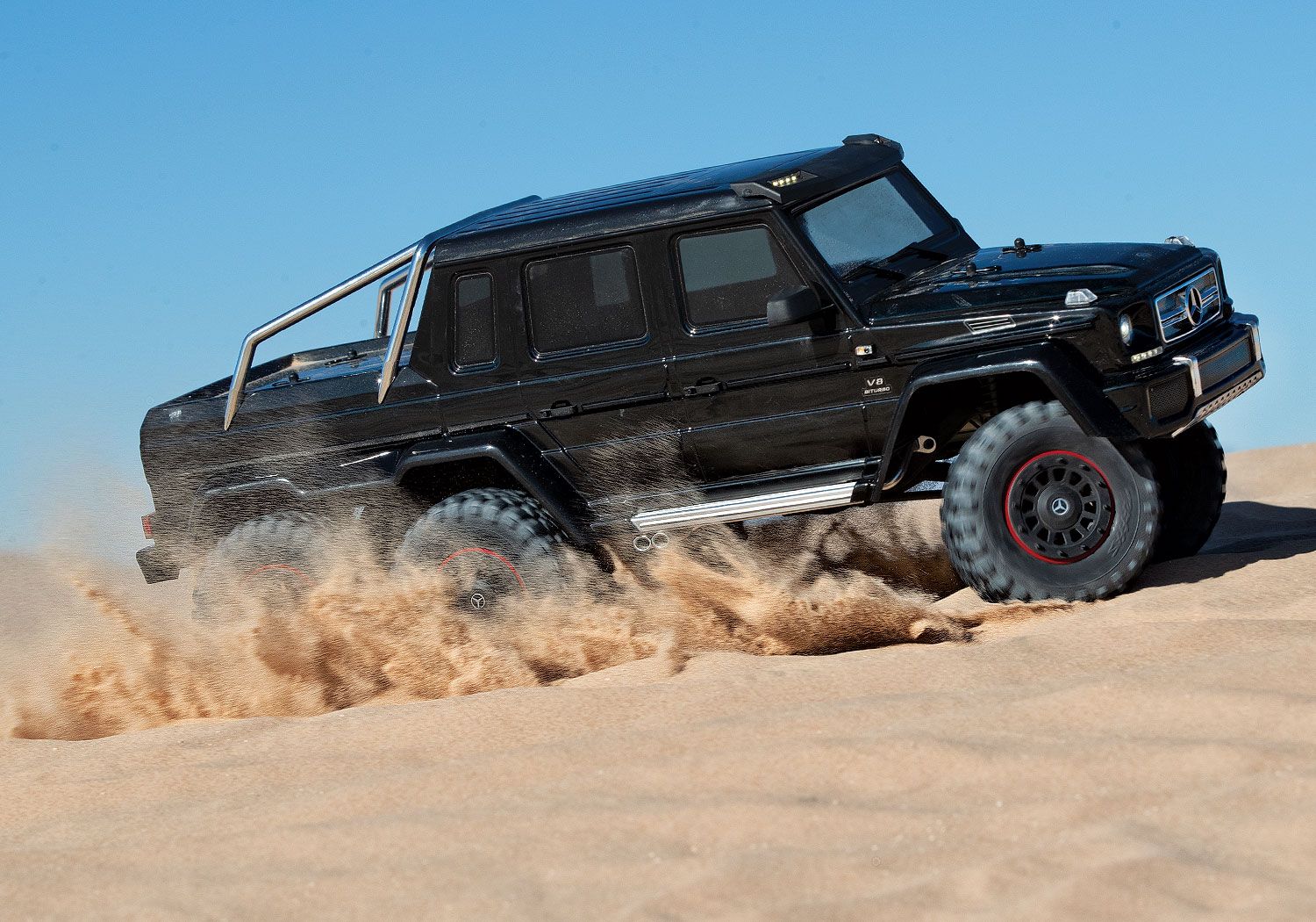 トラクサス TRX6 メルセデスベンツ G63 6×6 クリップレスボディ