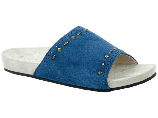 【送料無料】 レヴィタライン レディース サンダル シューズ Sofia Stud Mediterranean Blue