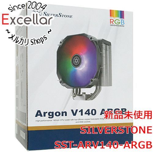 [bn:9] SILVERSTONE製 CPUクーラー SST-ARV140-ARGB