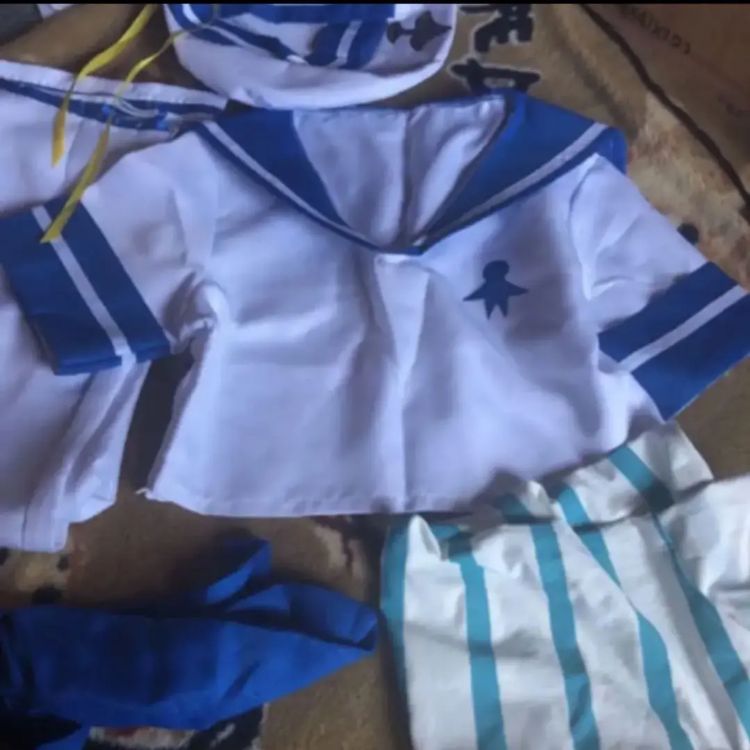 【コスプレ】Free! Spoon 水兵衣装 送料無料】【特価商品】Free!風 spoon 2Di 裏表紙 幼少期水兵