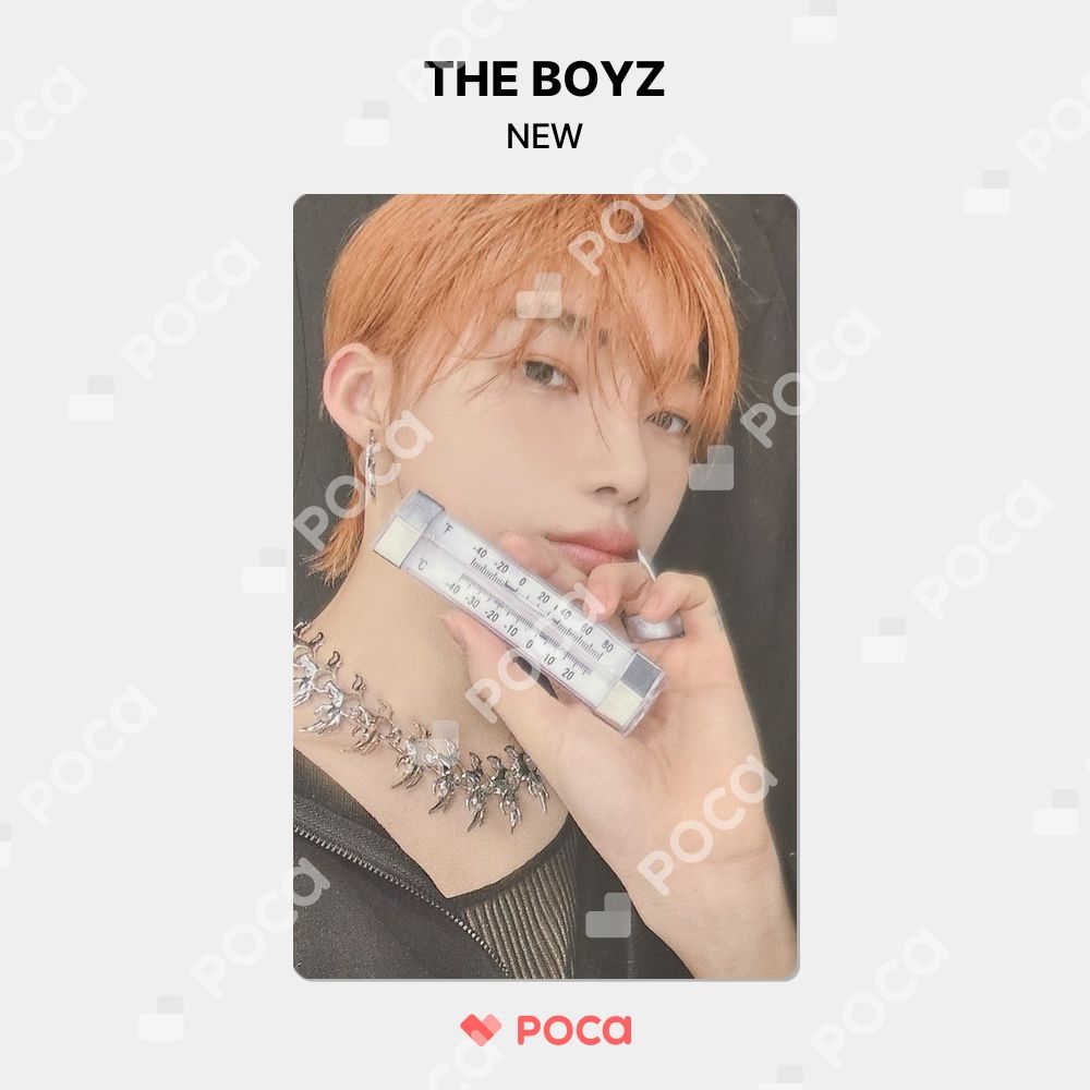THE BOYZ ニュー トレカ PHANTASY Pt.2 Sixth Sense Platform