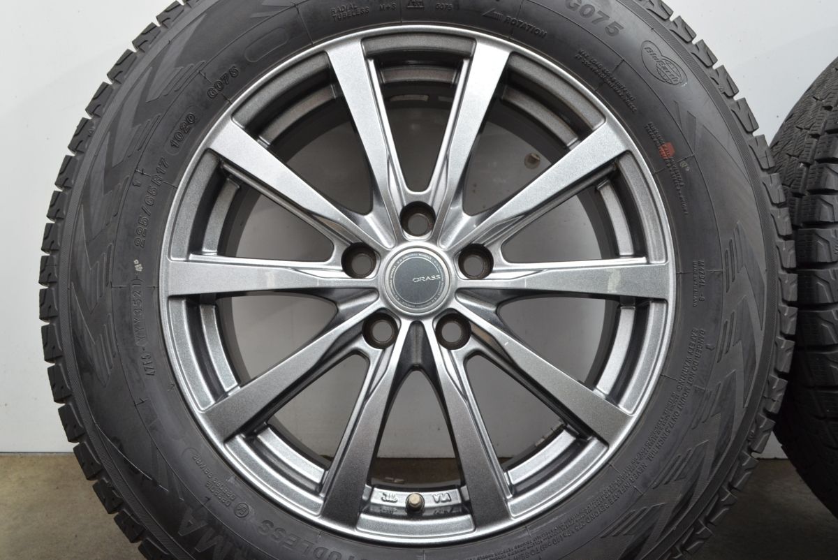 未使用品 】225/65R17 スタッドレス ハリアー RAV4 【公式通販】