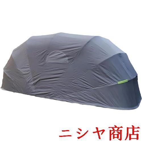 カーポート 折りたたみ式 ガレージテント 南京錠付 簡易車庫 カーテント タープ ガレージテント 車 シェルター ガレージ ミニバン 自動車