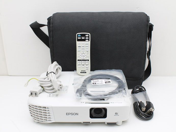 300ルーメン 撮影時点ランプ使用時間合計2360H表示