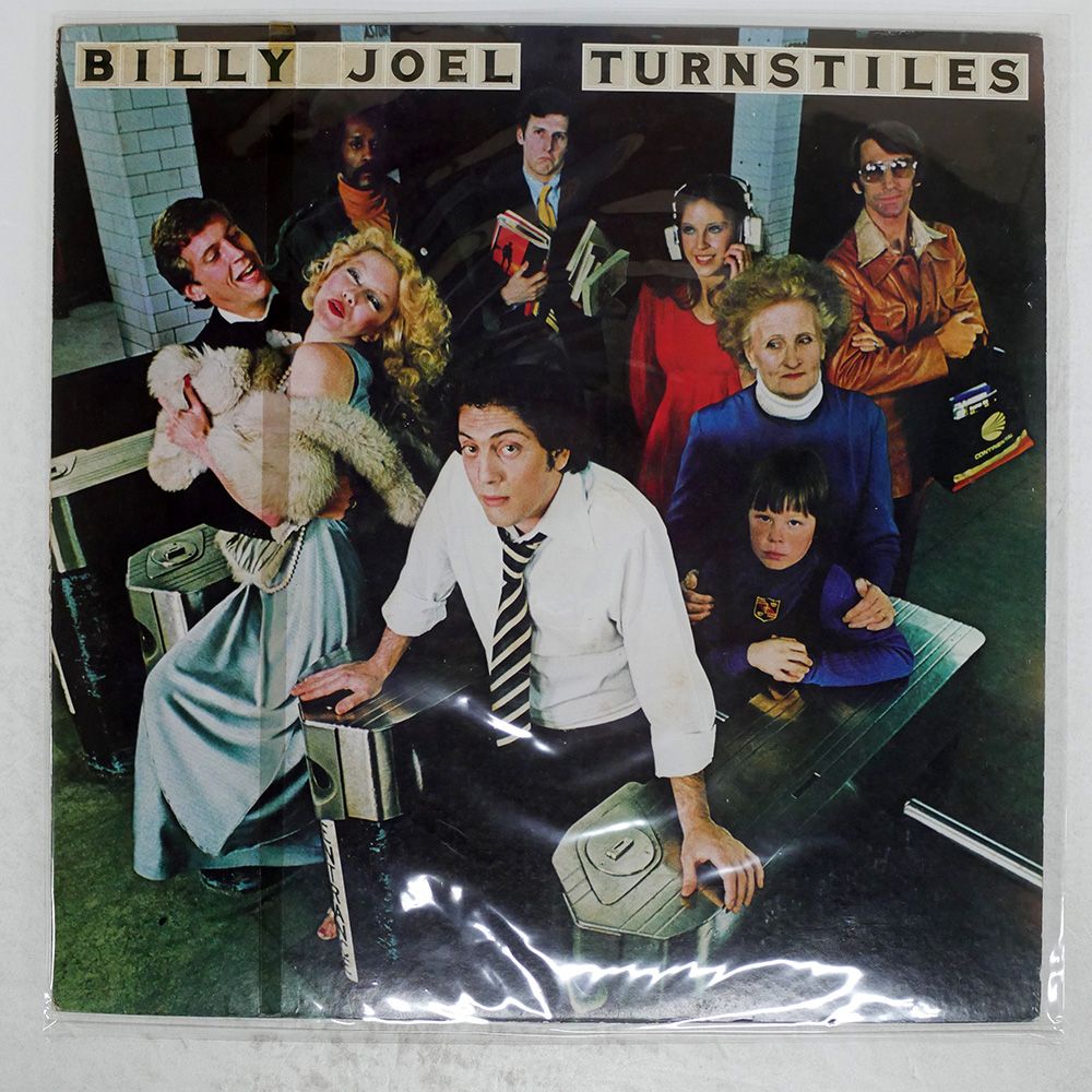 国内盤 BILLY JOEL/TURNSTILES/CBS/SONY 25AP953 LP - メルカリ