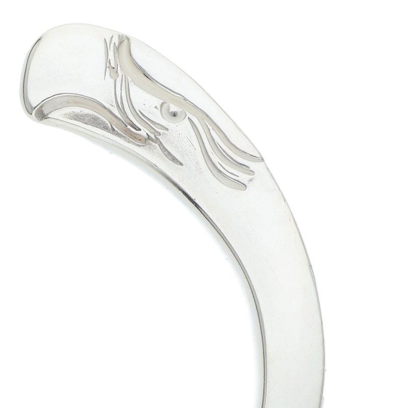 goro's ゴローズ 金メタル平打ちバングル ブレスレットM ゴローズ