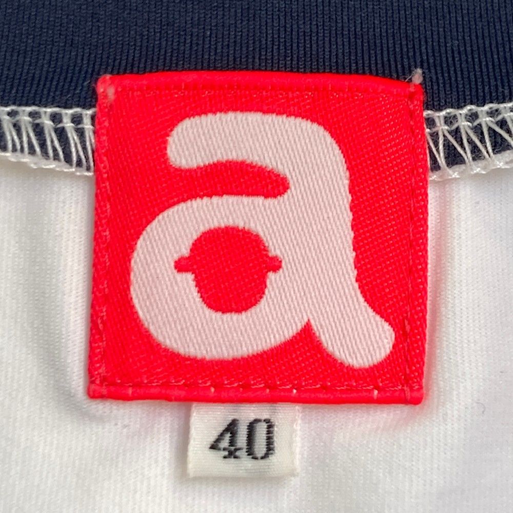 サイズ：40 ARCHIVIO アルチビオ ハイネック 半袖Tシャツ