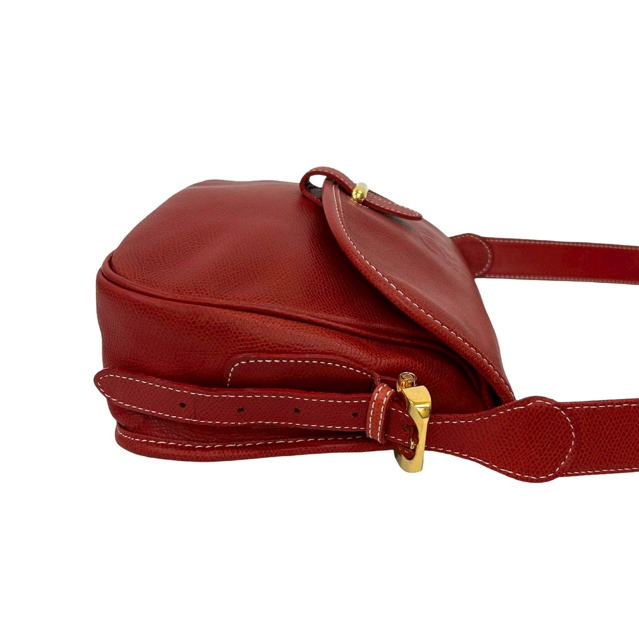 極 美品 LOEWE ロエベ ヴィンテージ アナグラム 型押し ロゴ