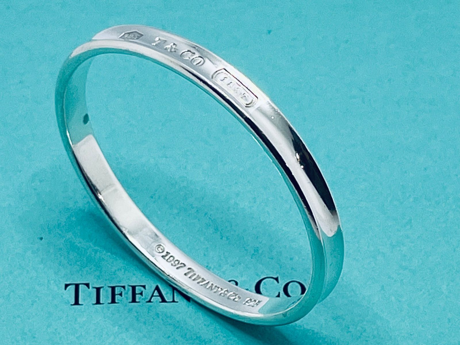 a105 Tiffany&Co. 1997 オールド ティファニー 1837 ナロー