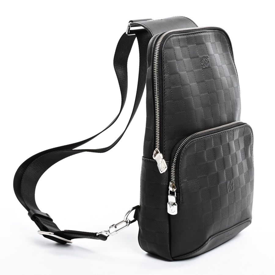 国産品 VUITTON LOUIS ルイヴィトン アヴェニュースリング ボディバッグ Bag