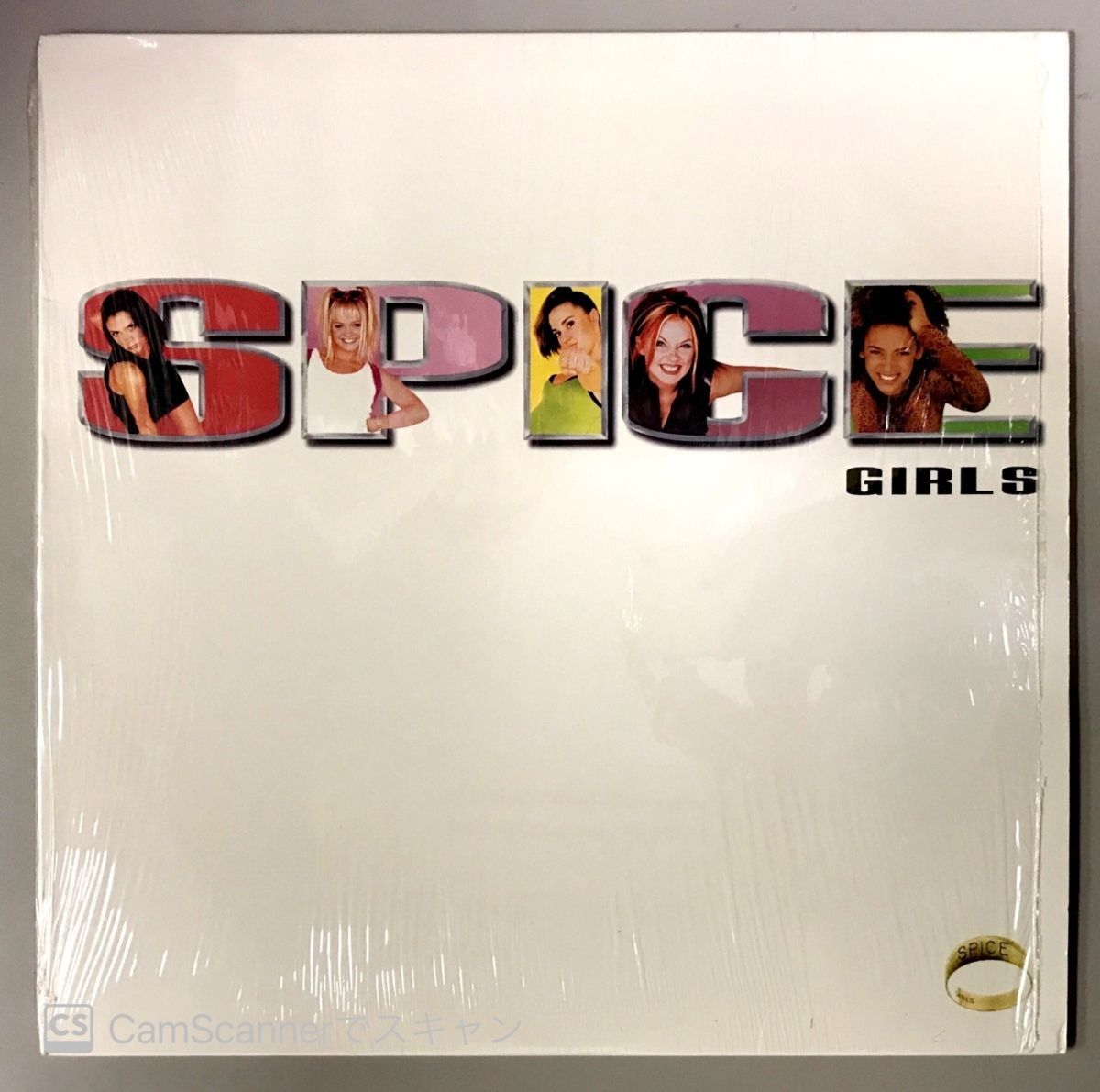 SPICE スパイス・ガールズ SPICE GIRLS LPレコード 洋楽