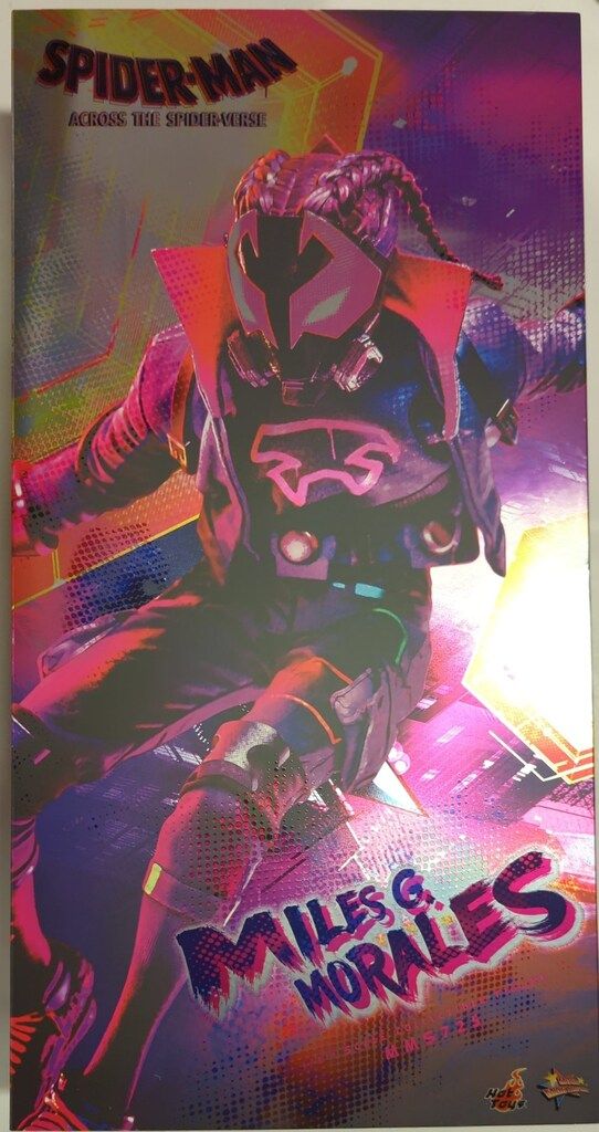 メルカリ唯一ホットトイズ アクロス ザ スパイダーバース マイルス・モラレス ホットトイズ ムービー・マスターピース スパイダーマン