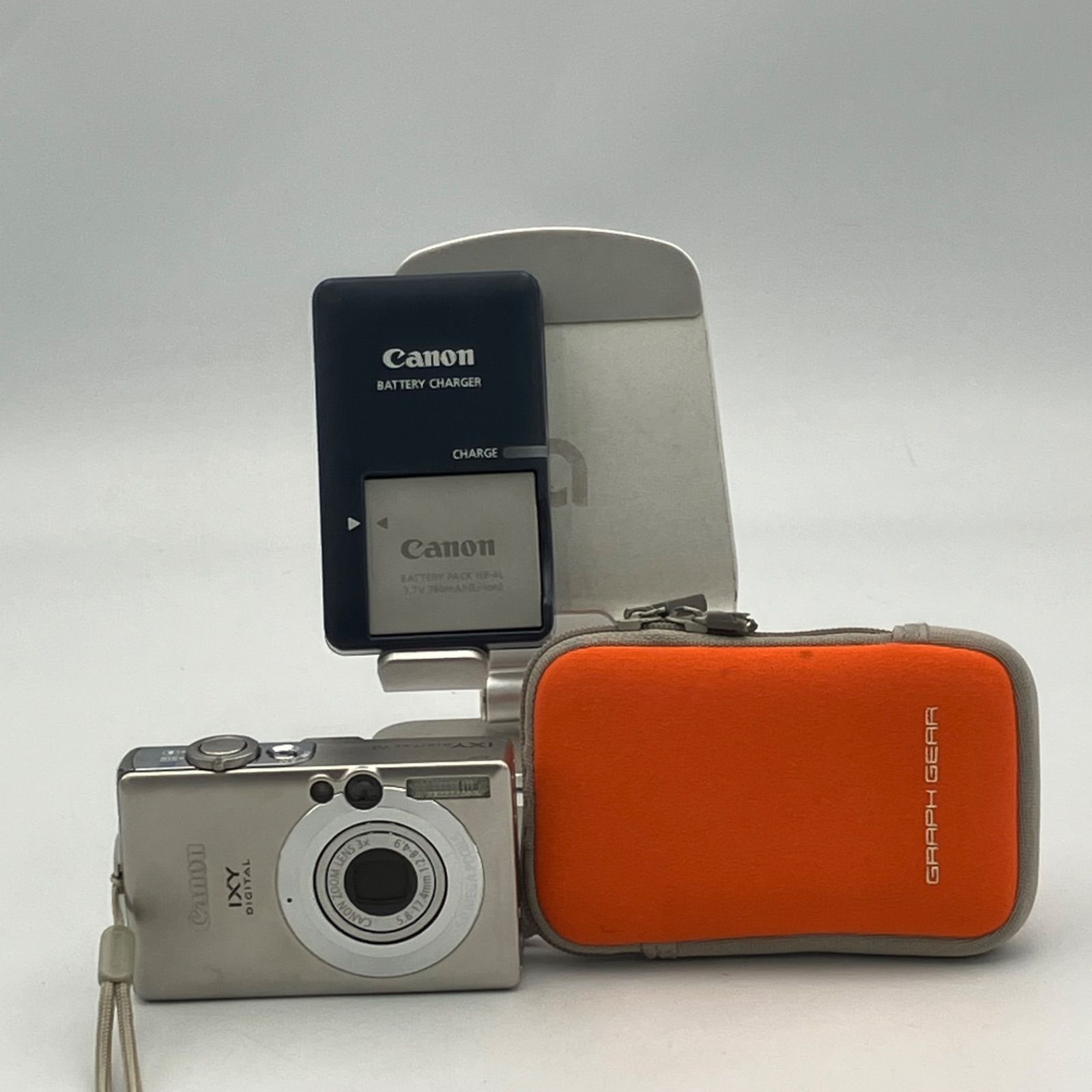 SGM】Canon IXY DIGITAL 70 PC1193 シルバー系 - メルカリ