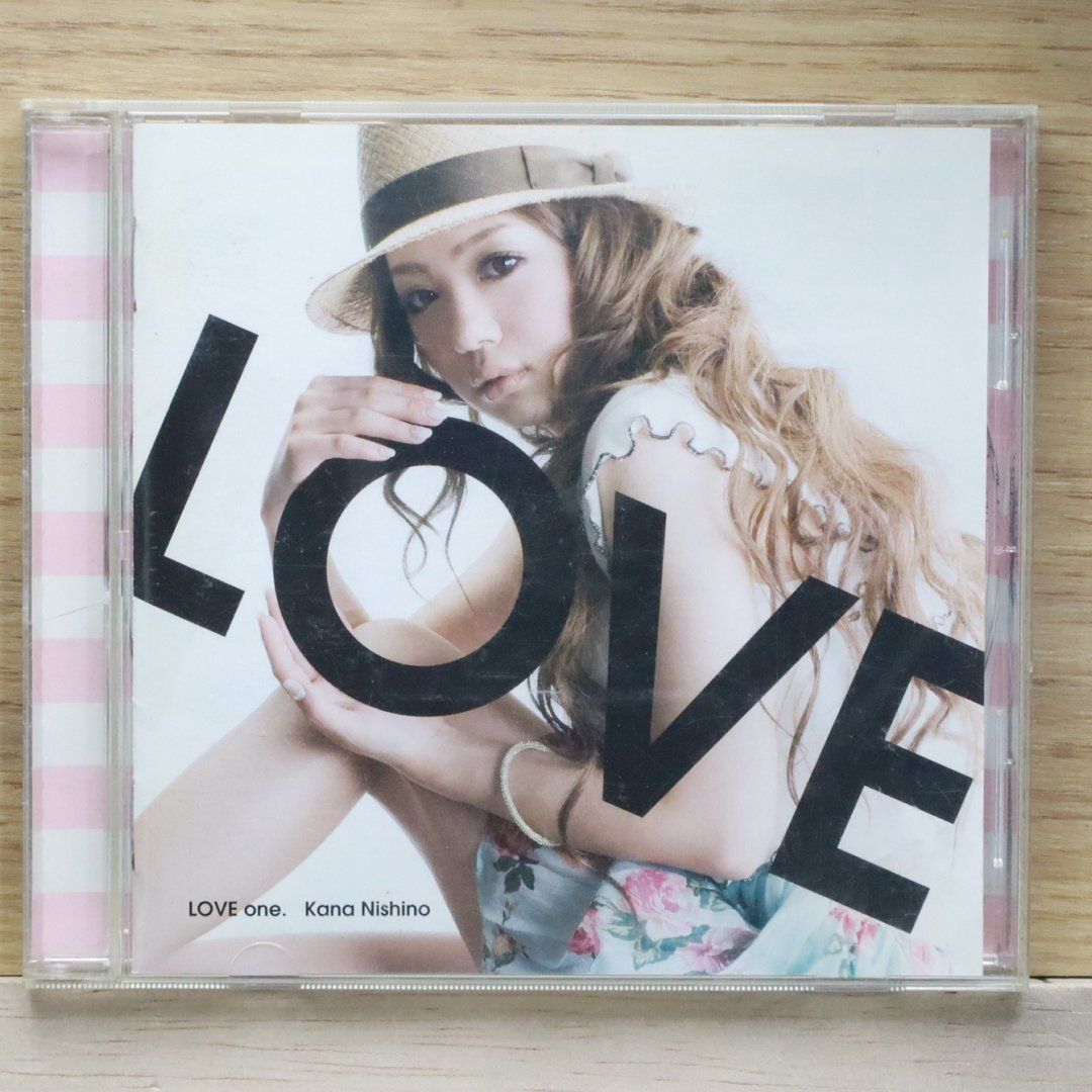国内盤CD☆西野カナ/Kana Nishino□ LOVE one. 【SECL792