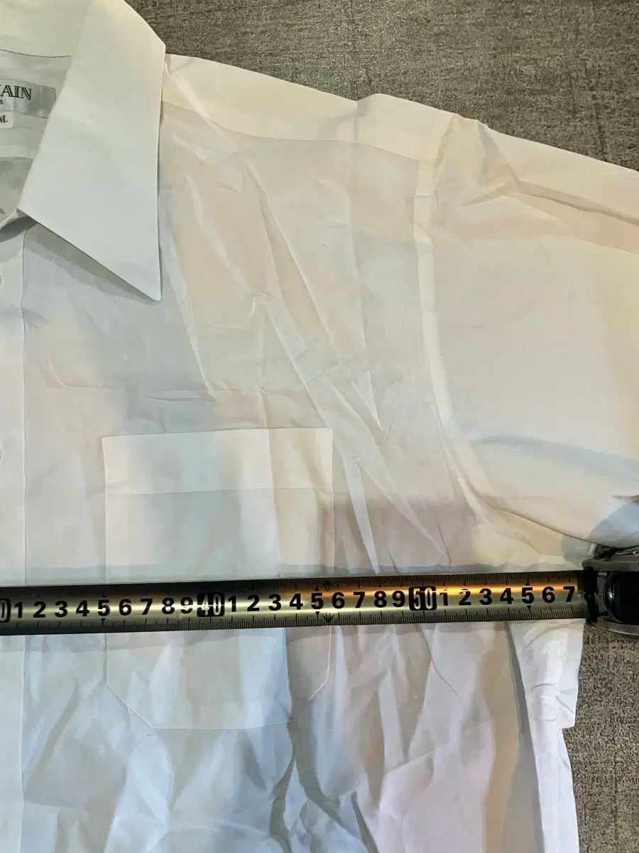 本物大特価提供！ Balmain BALMAIN バルマン オールドスクールストリート ヴィンテージ 長袖シャツ