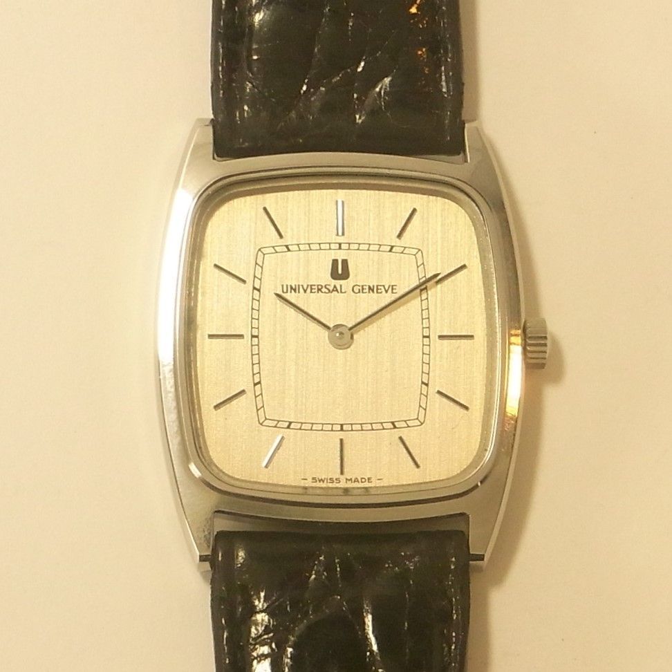 【国内廃番】【OMEGA / オメガ】腕時計 Geneve 機械式 手巻き 稼働品 メンズ 時計