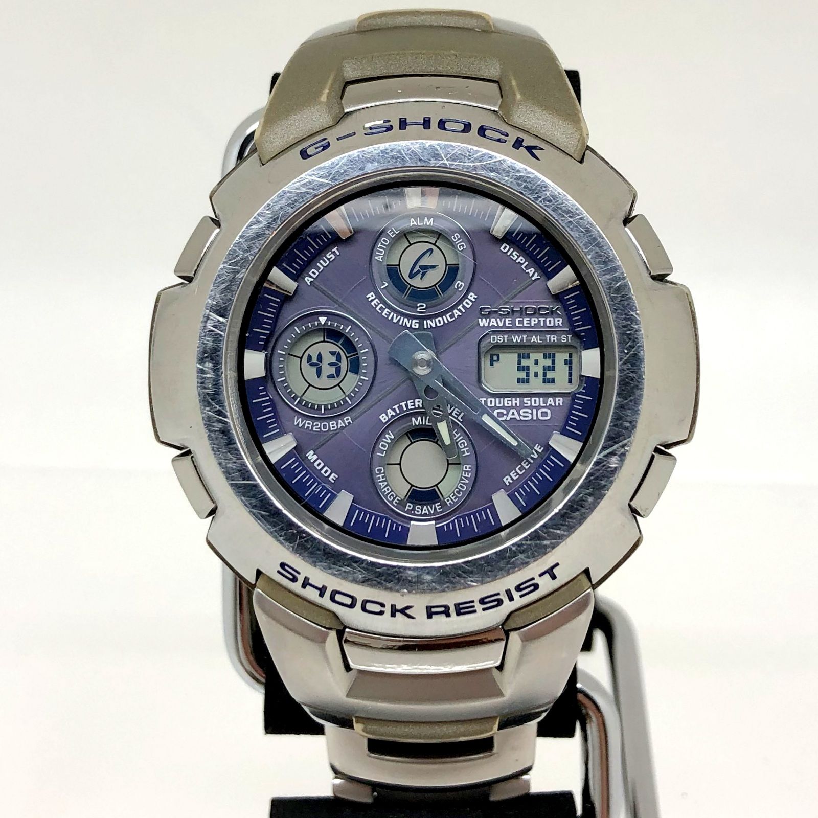 再々値下！カシオ G-SHOCK THE G GW-1000DJ 2752-connectedremag.com