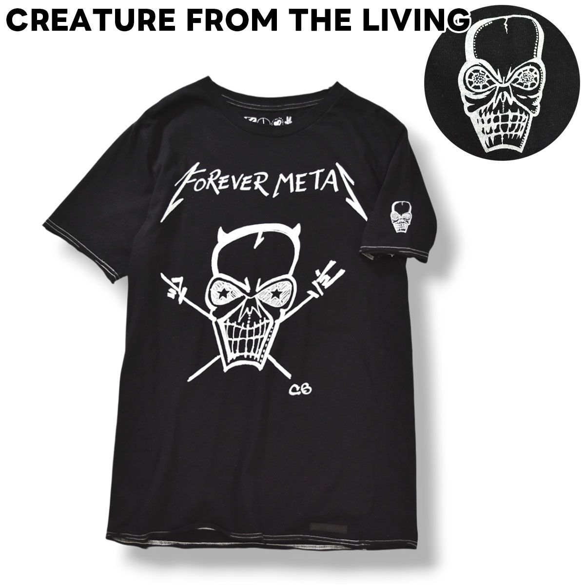 creature from the living シャツ