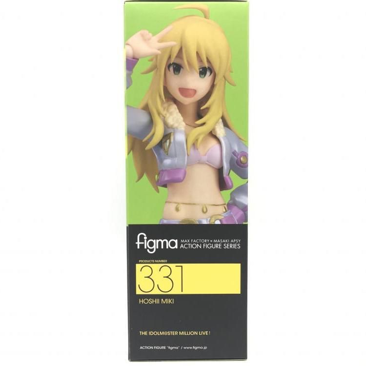 Max Factory - 【中古】未開封)figma 星井美希 「アイドルマスター」[69][240069169017] Max Factory - 【中古】未開封)figma 星井美希 「アイドル