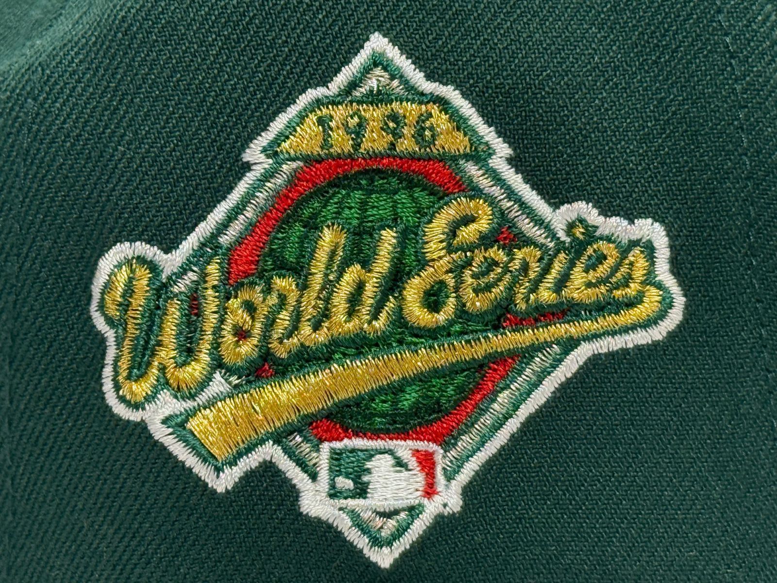 ワールドシリーズ1998 ローズ刺繍