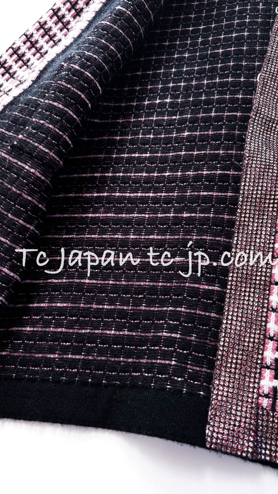 売れ筋商品|||シャネル カーディガン CHANEL 100万超 ピンク 豪華 ラインストーン 極上やわらか カシミア ニット ジャケット 超美品 36 38 CHANEL - 100万超 シャネル カーディガン CHANEL ピンク 豪華