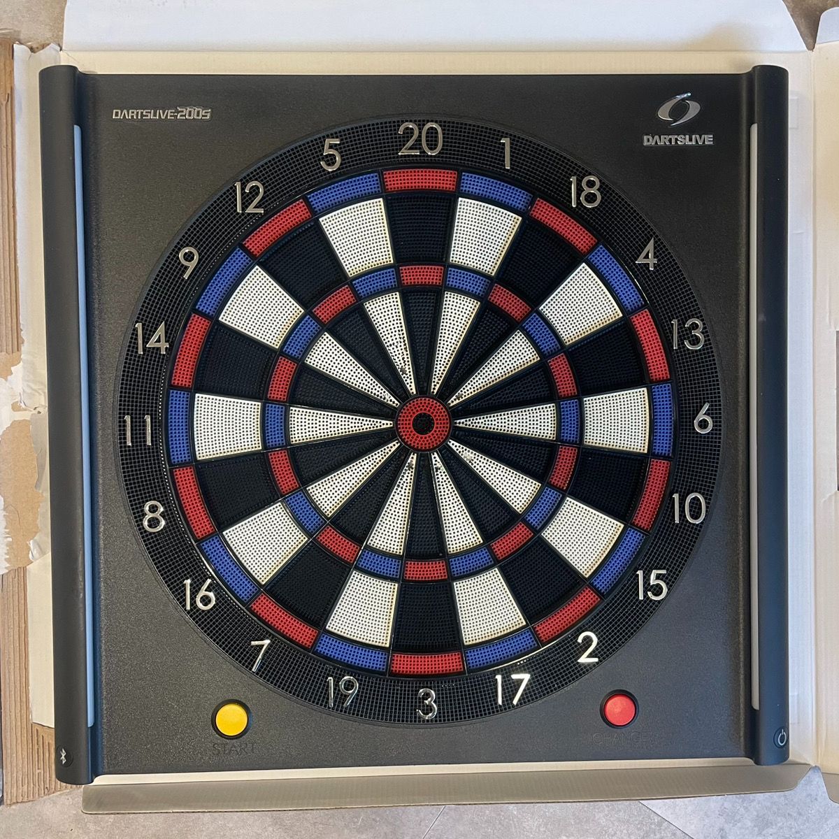 【箱付き_動作確認済】DARTSLIVE-200S (本体) ダーツライブ200s