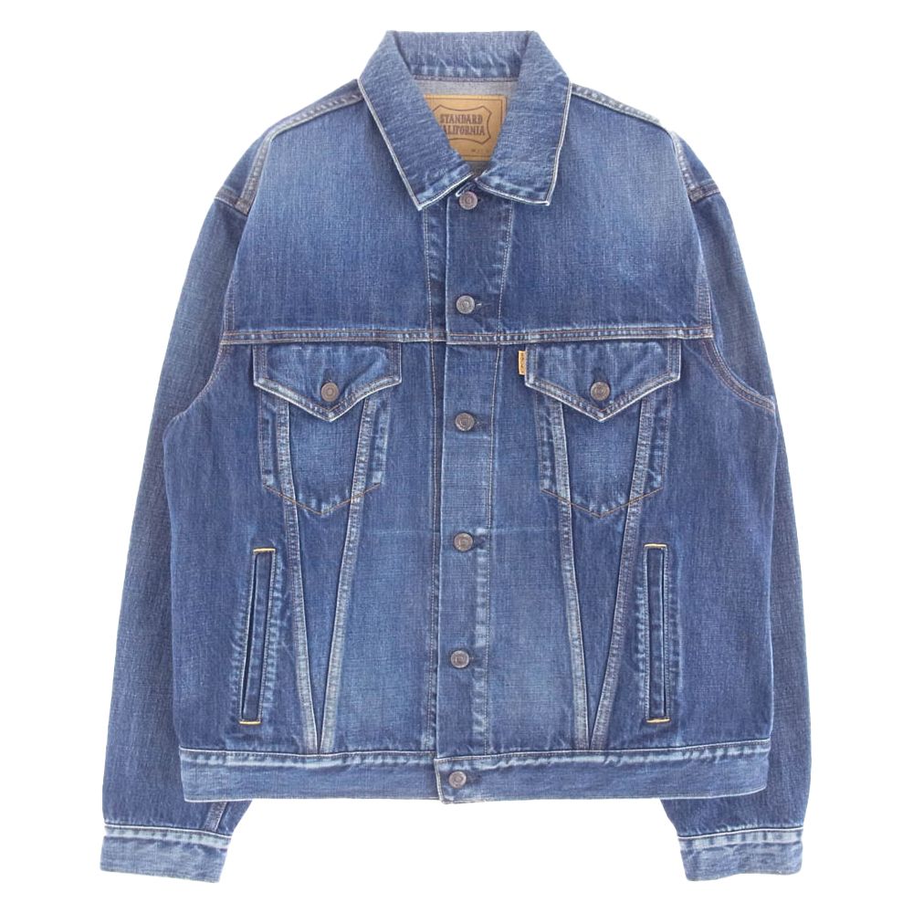 STANDARD CALIFORNIA スタンダードカリフォルニア SD Denim Jacket