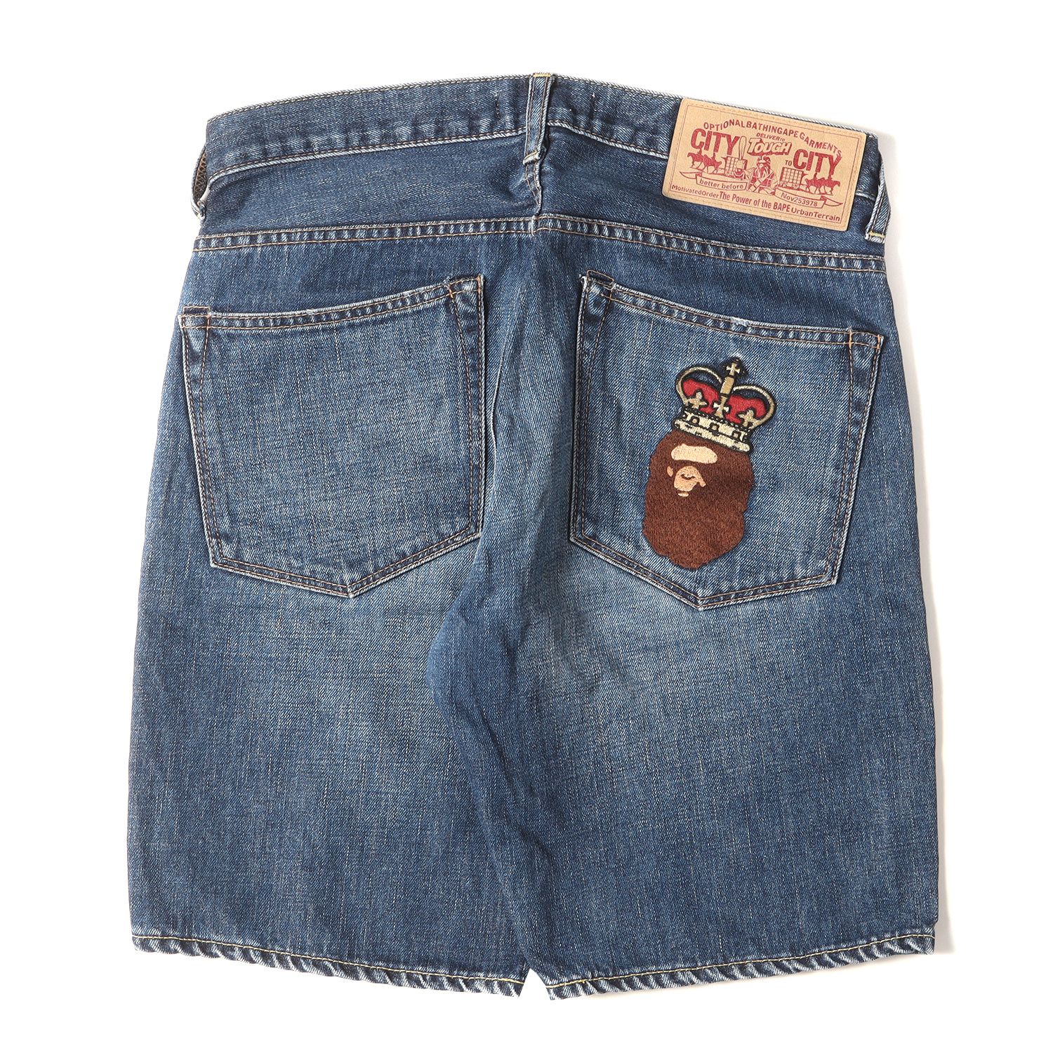 A BATHING APE ア ベイシング エイプ パンツ サイズ:S 00s 