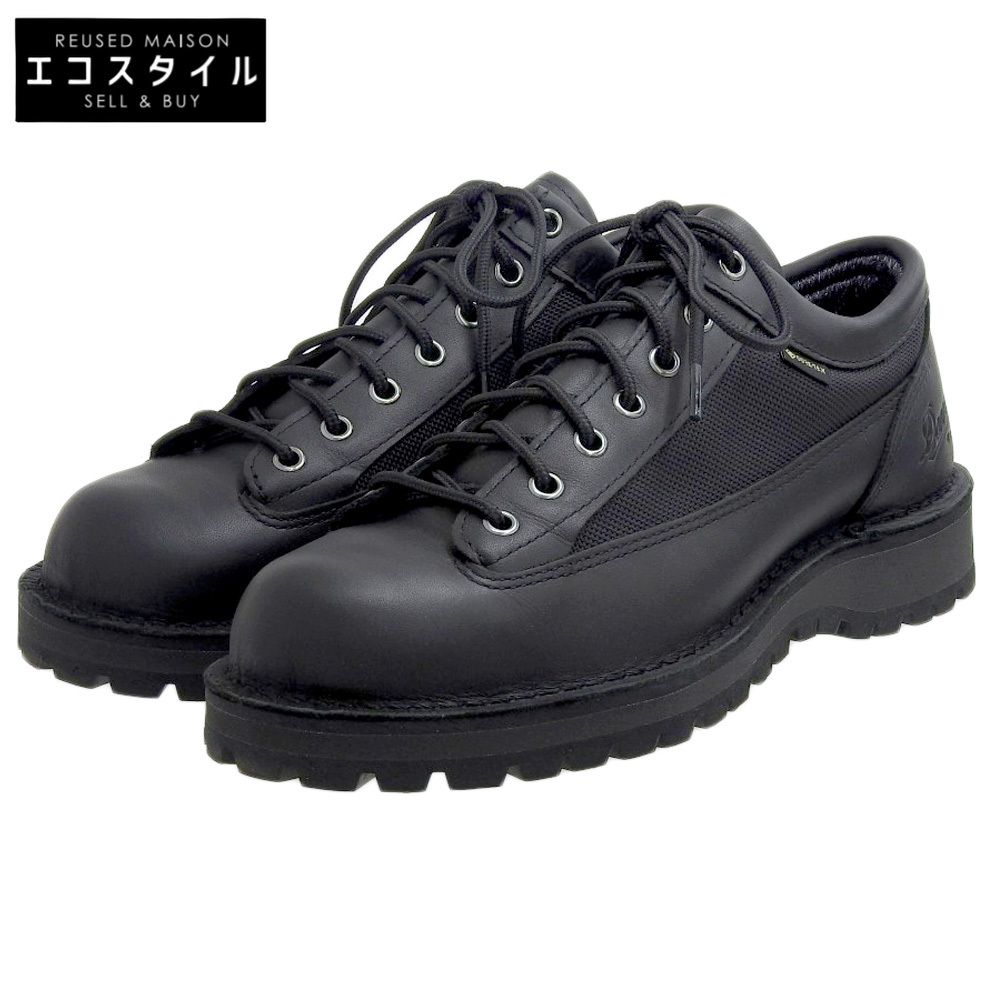 Danner ダナー 美品 Danner ダナー Field Low GORE-TEX レザー ショートブーツ メンズ ブラック 26.0cm  D121008 8(US) - メルカリ