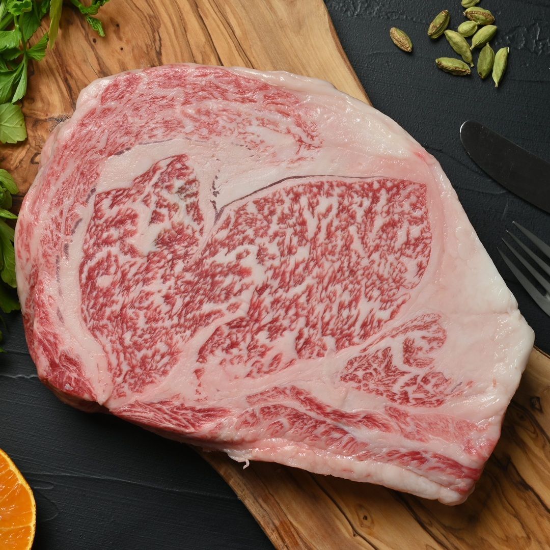 黒毛和牛 A5等級 九州産 約1.1kg リブサーロインブロック 業務用 かたまり 肉 牛肉 焼肉 ブロック