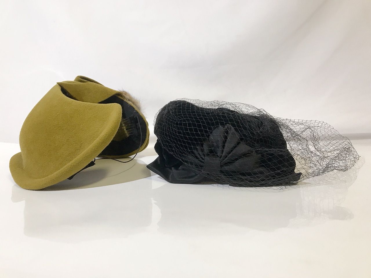 ●美品● 銀座ヴォーグ トーク帽 トークハット GINZA VOGUE TOKYO ギンザボーグトウキョウ カクテルハット