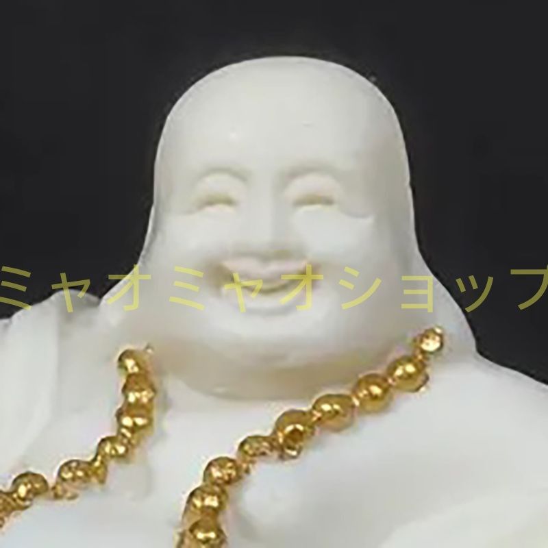 布袋様 黄金 開運 運気 風水 玄関 昇運 風水 置物 縁起物 魔除け