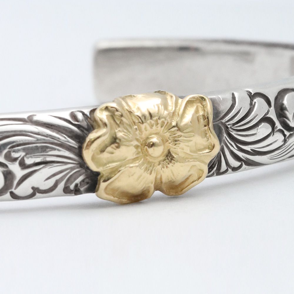 LARRY SMITH KARAKUSA ROSE BRACELET - メルカリ