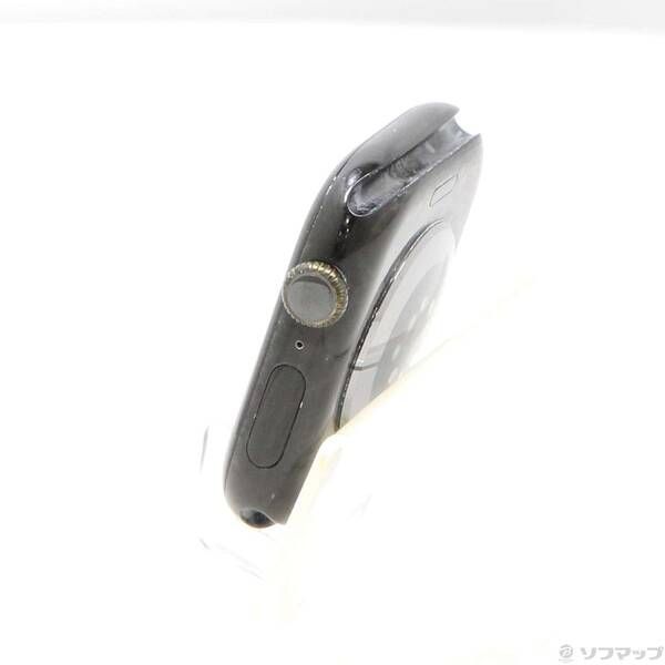 〔 品〕 Apple Watch Series 10 GPS 46mm ジェットブラックアルミニウムケース バンド無し 344