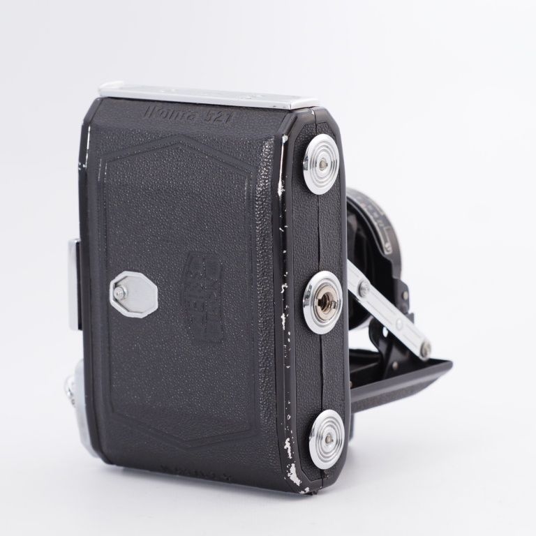 ZEISS IKON IKONTA 521 Tessar セミイコンタ 中古品 楽天市場】ZEISS IKON Ikonta 521 Tessar 1:3.5 f=7.5cm ツァイス